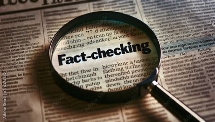Fact Check = Investigation in order to verify the facts Flickr