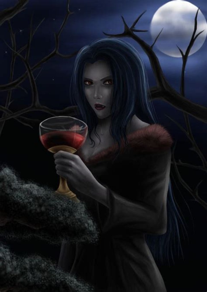 Female Vampire, Vampire Love, Vampire Fangs, Vampire Girls, Vampire Art