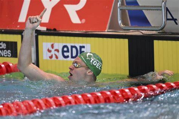 FFN on Twitter "Glasgow2019 🏊🏼♀️🏊🏼♂️ Léon MARCHAND fait le 22e