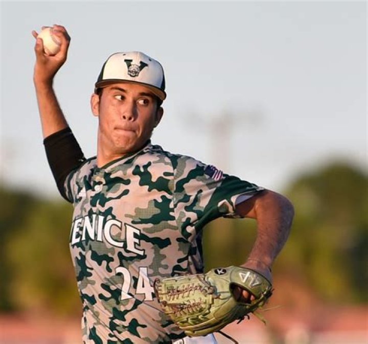 Former Venice High pitcher Orion Kerkering taken in 5th round of MLB Draft