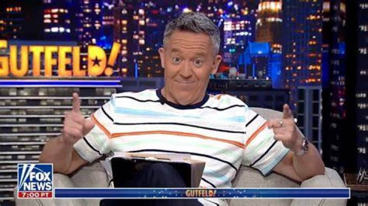 Fox News Host Greg Gutfeld Gets Caught Singing 'I Gotta Pee' on Air