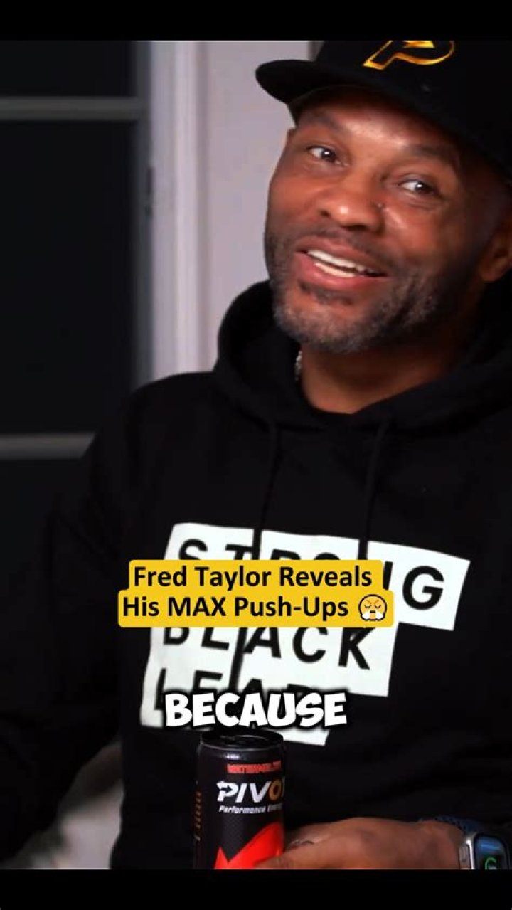 Fred Taylor Reveals If He Thinks He Should Make Pro Football Hall Of