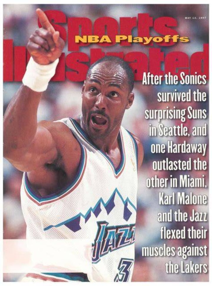 From the Vault Karl Malone in photos Sports Illustrated