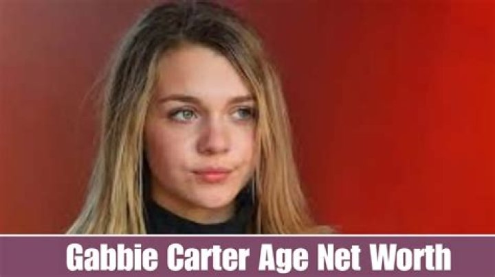 Gabbie Carter Bio, Wiki, Age, Height Bio