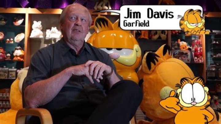 Garfield Creator Jim Davis Talks on 'Holiday Collection' on DVD 4