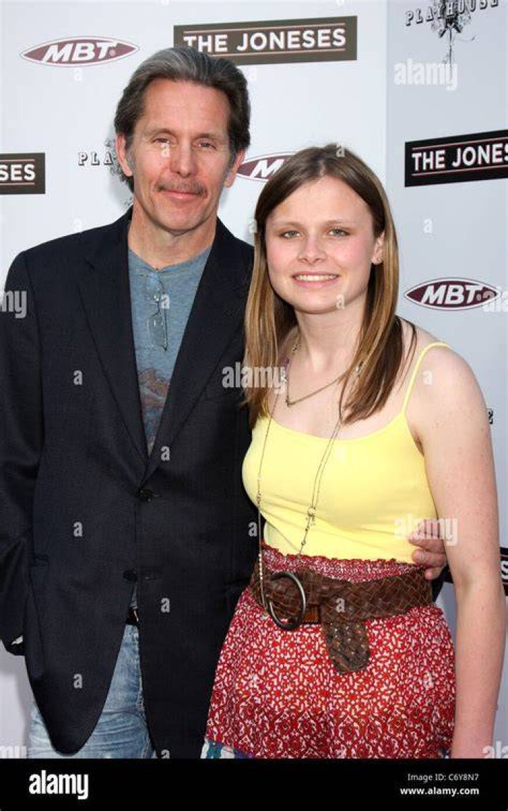 Gary Cole with his daughter Mary Cole Los Angeles premiere of 'The