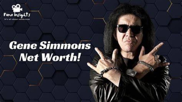 Gene Simmons Net Worth 2023 How Much is He Worth? FotoLog