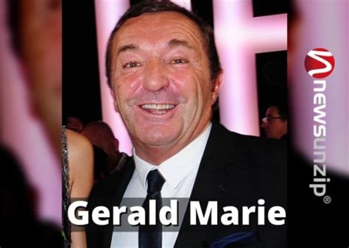 Gerald Marie Wiki, Bio, Age, Family, Career, Wife, Children, Net Worth