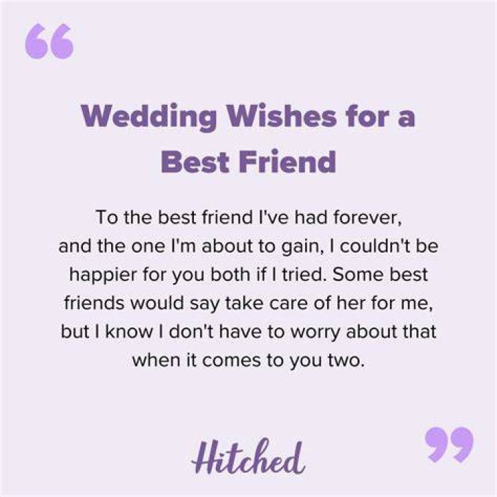 Get Wedding Quotes Best Friend Pics