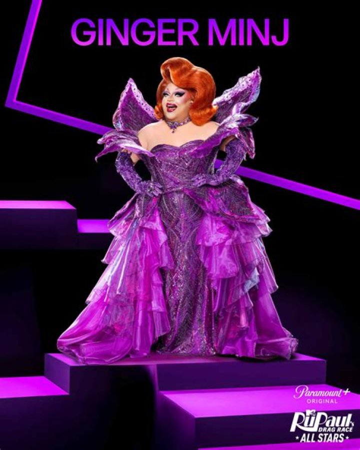 Ginger Minj Best drag queens, Drag queen, Race queen