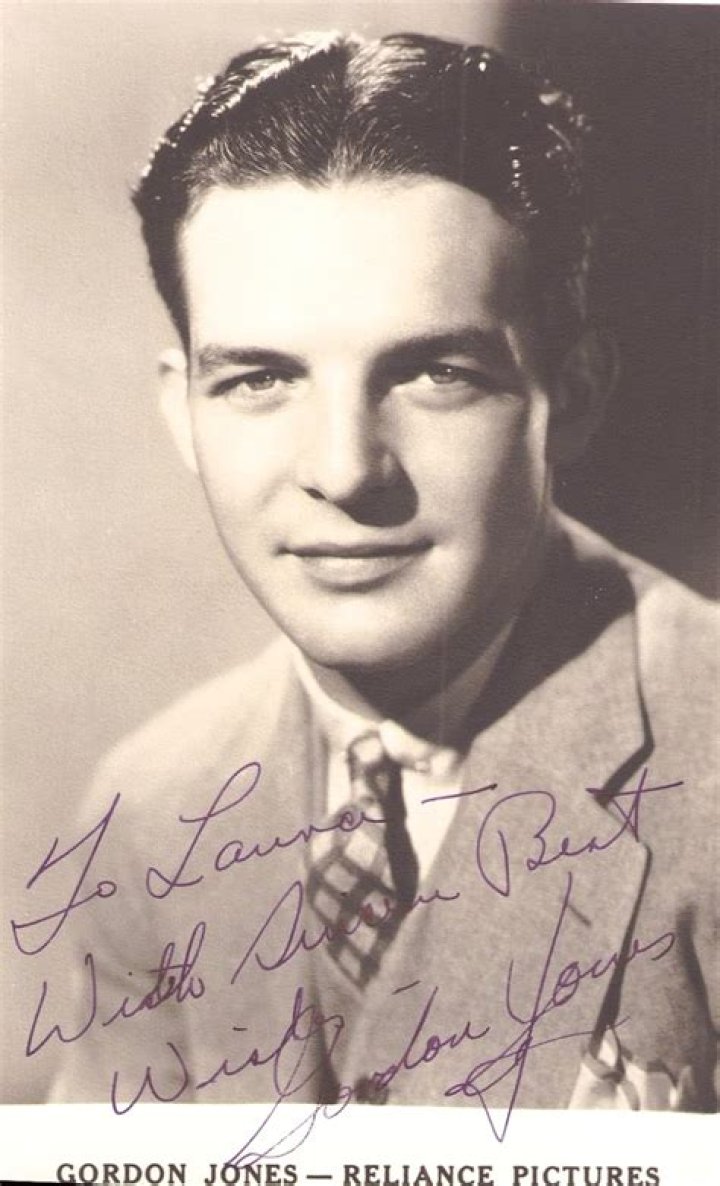 Gordon Jones IMDb