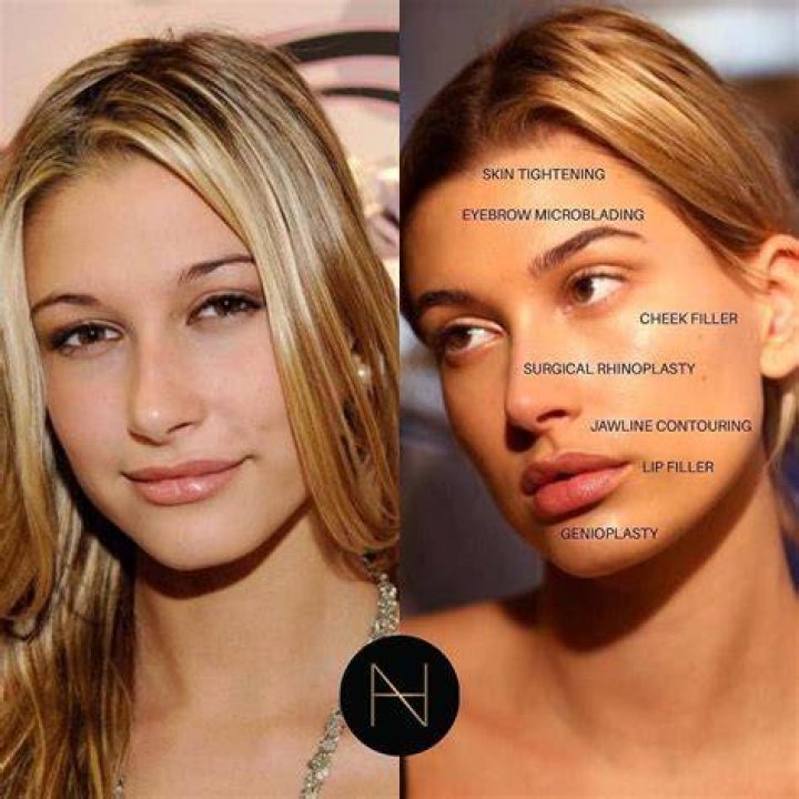 Hailey Baldwin from Stars Without Makeup E! Online Instagram Taylor