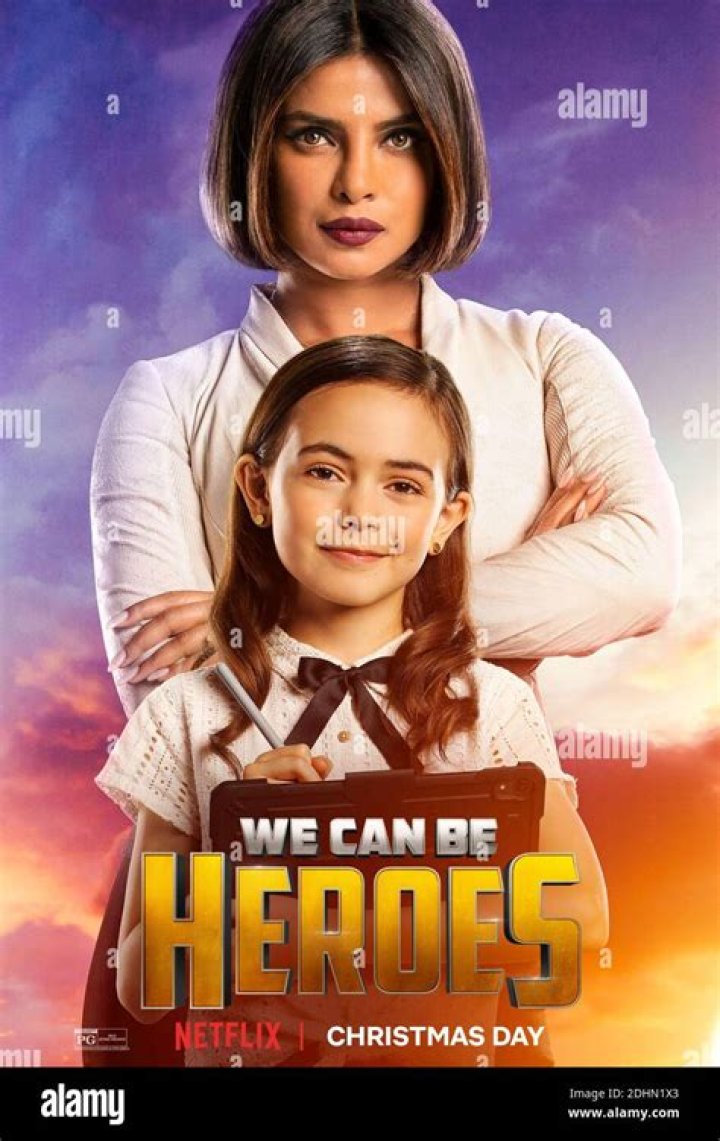 Hala Finley We Can Be Heroes Netflix Movie Details POPSUGAR