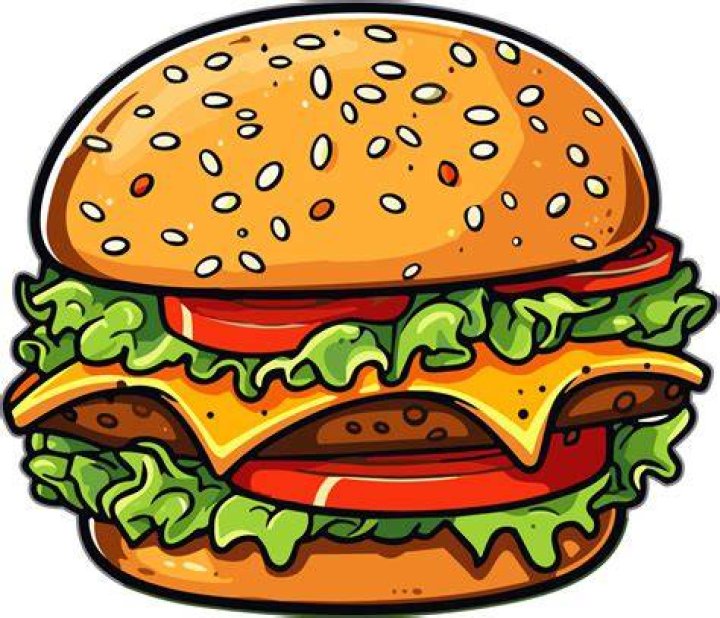 Hamburger Clipart In N Out Burger N Out Founded, Person, Face, Collage