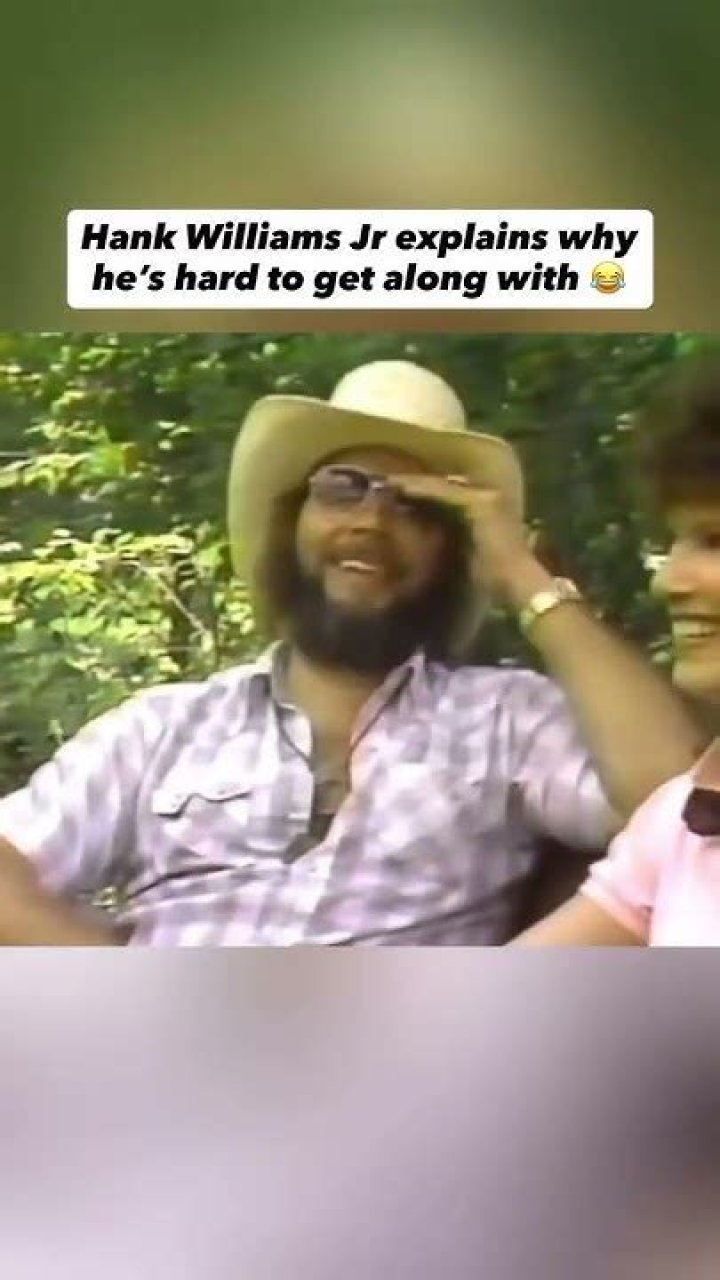 Hank Williams Jr. Explains Why He's Not a Grand Ole Opry Member