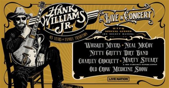 Hank Williams Jr. has always been someone who isn't afraid to stand up