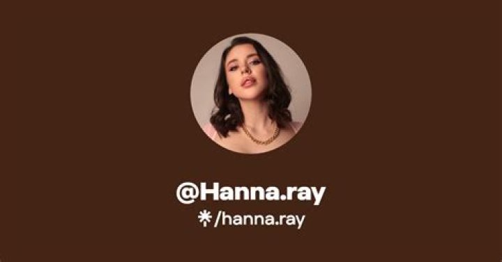 Hanna Ray