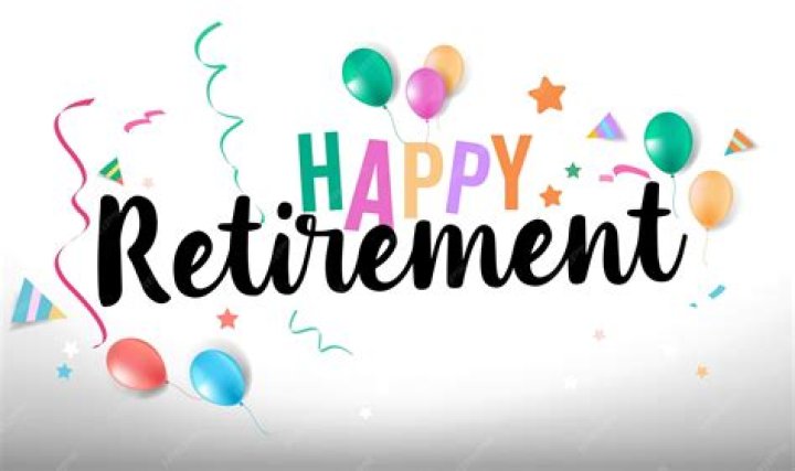Happy Retirement Bill!