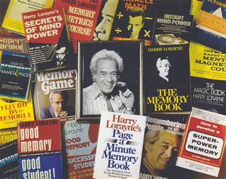 Harry lorayne memory worth hirepilot