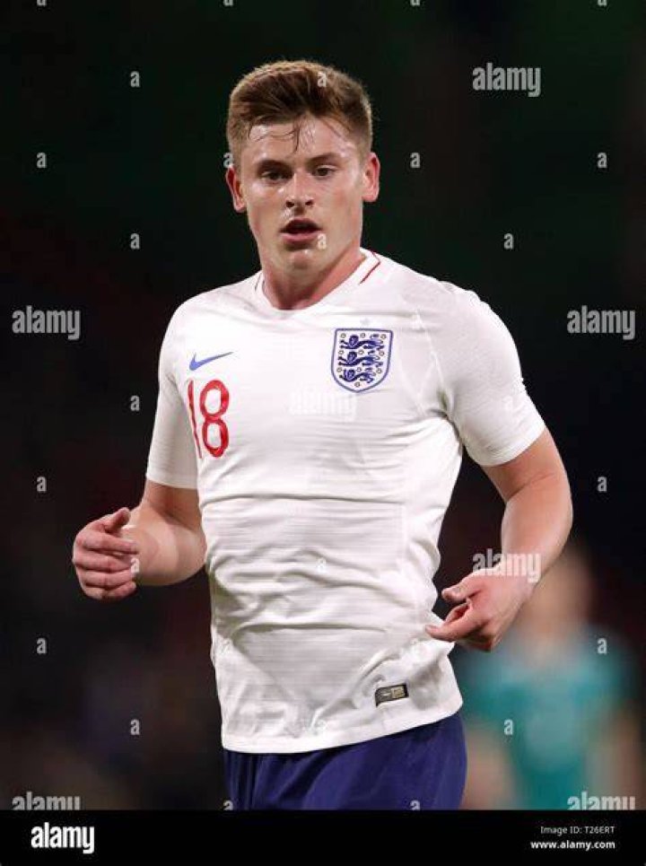 Harvey Barnes Barnes Makes England Debut At Wembley Check this