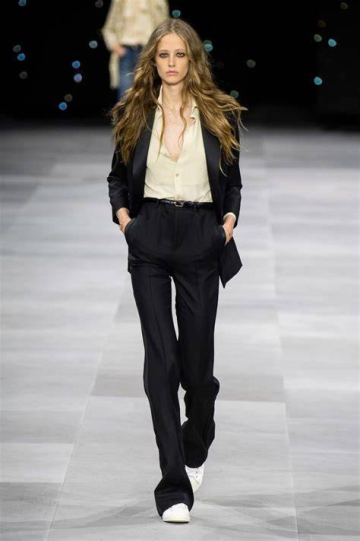 Hedi Slimane Mines the '70s for His Celine Spring 2020 Collection