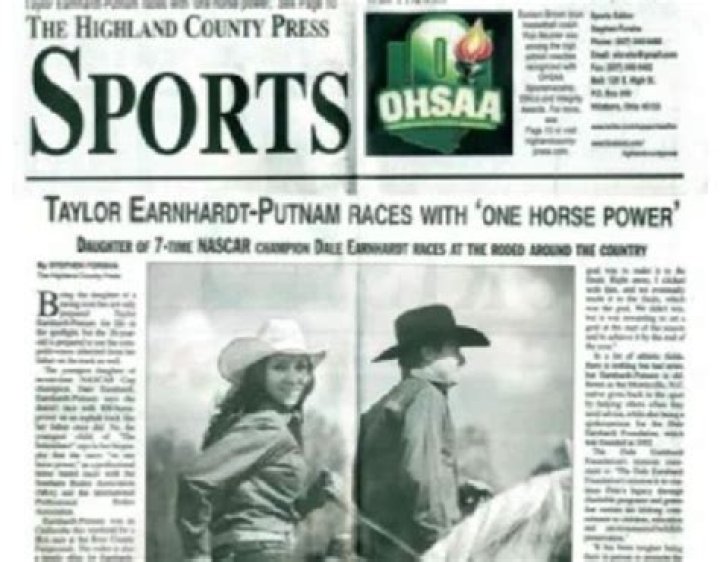 Highland County Press Taylor Earnhardt