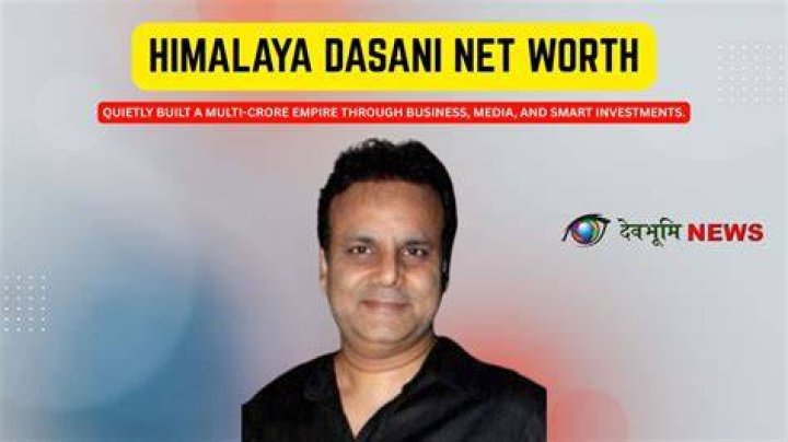 Himalaya Dasani Net Worth, Wiki, Biography, Age, Wife, Parents, Photos
