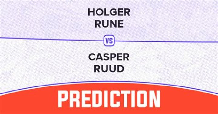 Holger Rune vs. Casper Ruud prediction French Open odds, pick