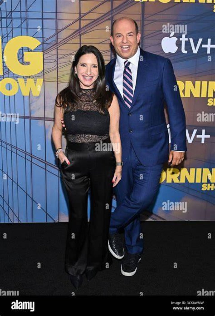 How Brian and Jamie Stelter, News Anchors, Spend Their Sundays The