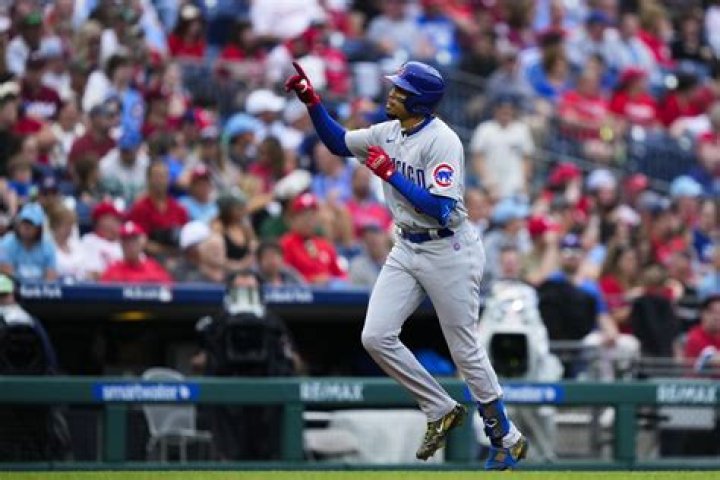 How Cubs’ Christopher Morel became a bigleague outfielder in one year