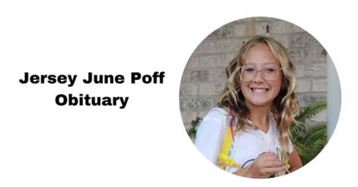 How did Jersey Poff die? Obituary And Death Linked To Accident News
