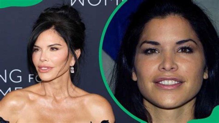 How did Lauren Sanchez look when she was younger?