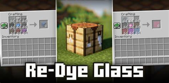 How do you dye glass in Minecraft? Rankiing Wiki Facts, Films