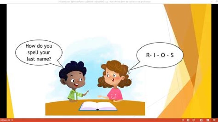 How do you spell?