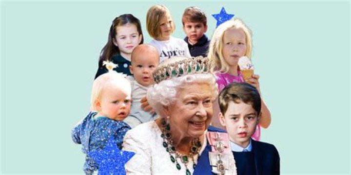 How Many GreatGrandchildren Does Queen Elizabeth II Have?