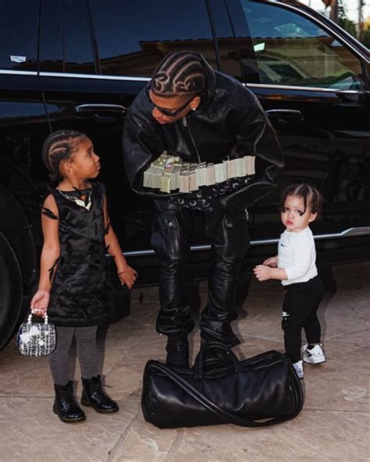 how many kids does nle choppa have