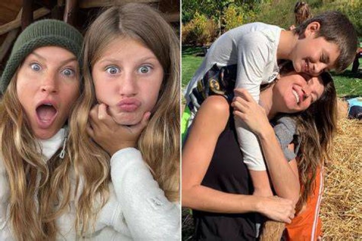 How many siblings does Gisele B&uuml;ndchen have? ABTC