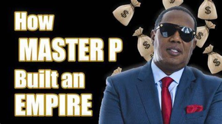 How Master P Built A 250 Million Business Empire Off A 10,000 Life