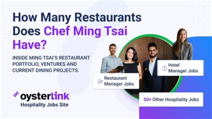 How much does Ming Tsai make?