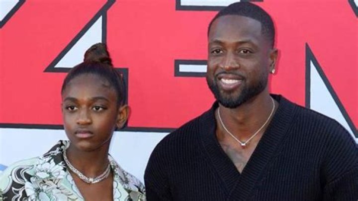 How old is Zaya Wade? Dwyane Wade's daughter shares a kiss with her