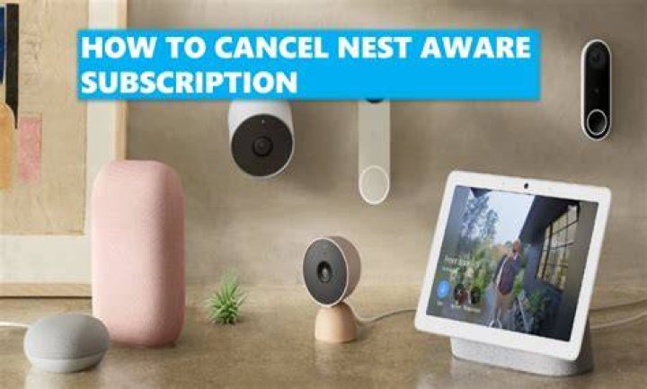 How To Cancel Nest Aware SearchInventure