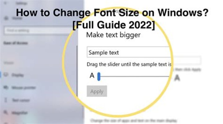 How To Change Font Size In Snapchat