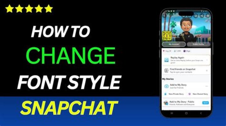 How To Change Snapchat Font Size On Android Devices