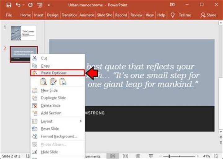 How to Copy a Slide in PowerPoint CustomGuide