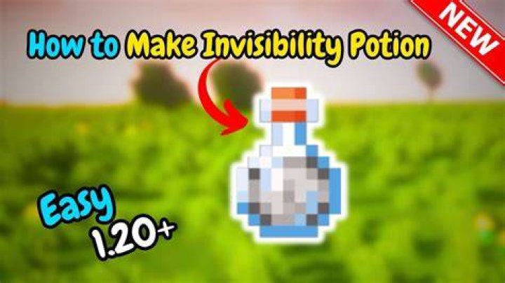 How To Make An Invisibility Potion YouTube