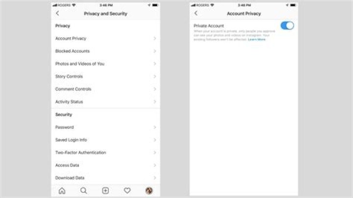 how to make instagram private how to make instagram private