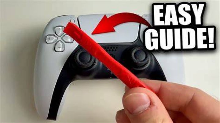 How To Remove Ps5 Controller Plates Albertson Sompark