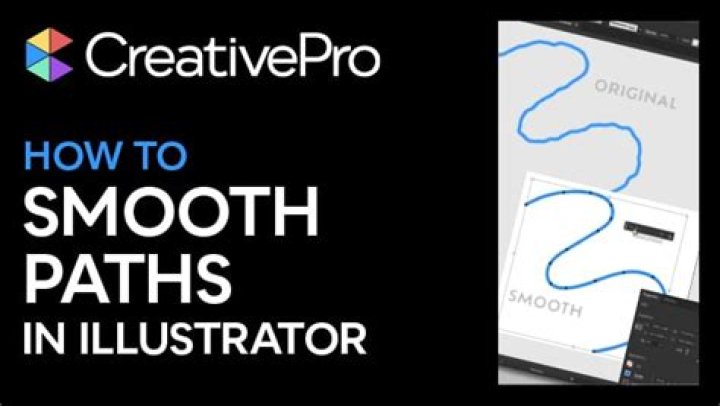 How To Smooth Paths In Illustrator?