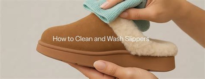 How to Wash Slippers