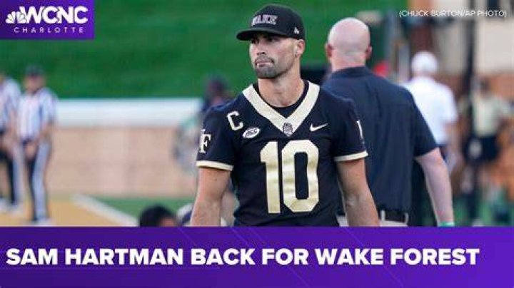 How Wake Forest&rsquo;s Sam Hartman is a better quarterback, a